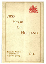 Miss Hook of Holland