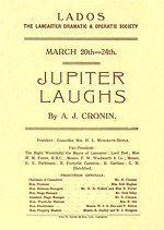 Jupiter Laughs