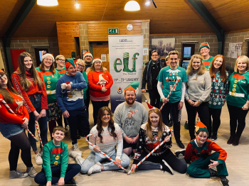 Rehearsals underway for 'Elf The Musical'